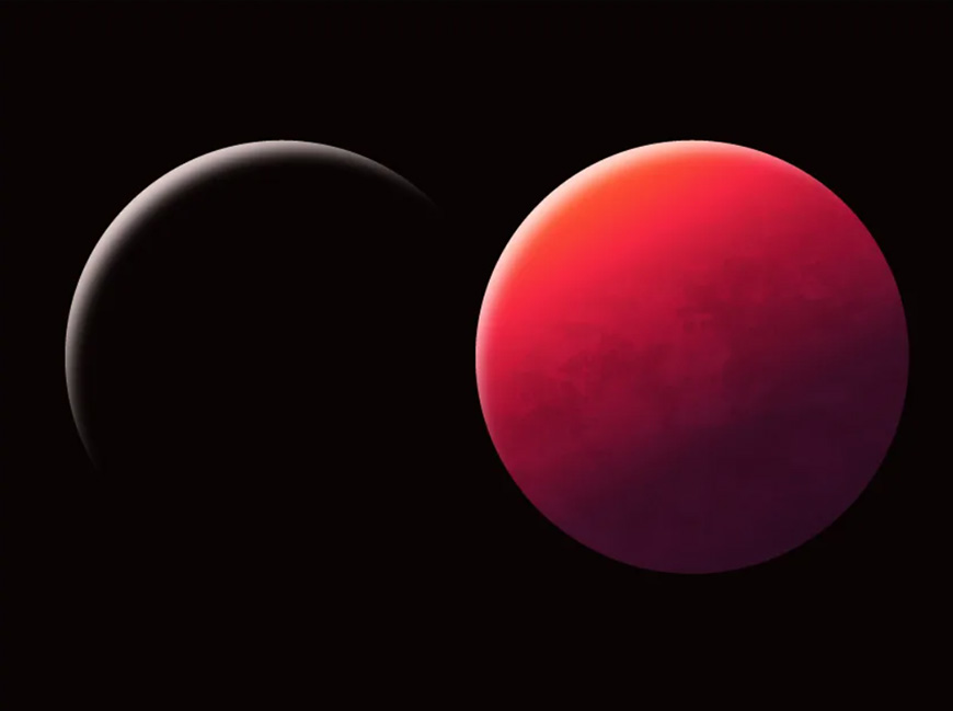 使用Illustrator绘制复古磨砂风格的星球设计教程 第5张 使用Illustrator绘制复古磨砂风格的星球设计教程 第5张