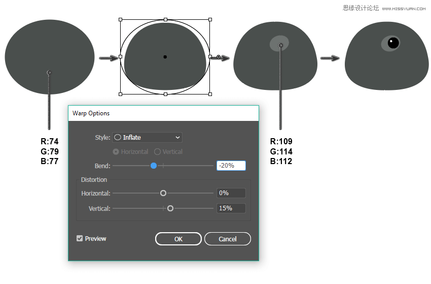 主题插画，使用Illustrator绘制在枝叶上小鸟主题插画教程  第2张