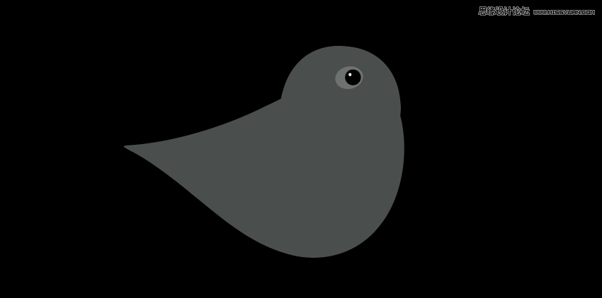 主题插画，使用Illustrator绘制在枝叶上小鸟主题插画教程  第4张