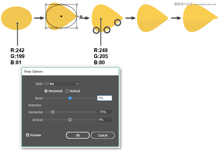 主题插画，使用Illustrator绘制在枝叶上小鸟主题插画教程  第5张