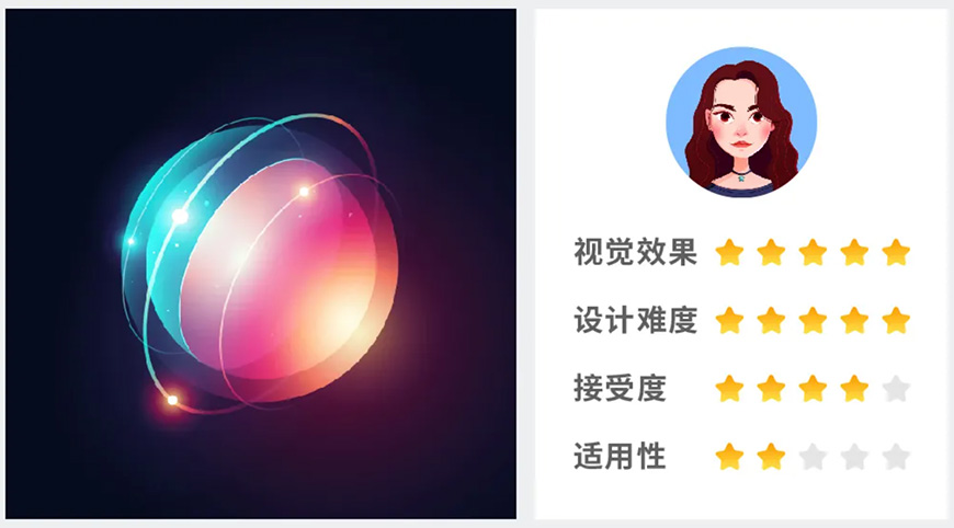 使用Illustrator绘制时尚立体效果的星球插画教程  第7张