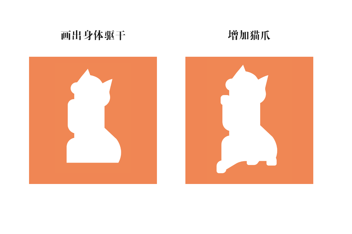 插画图片,AI+PS鼠绘可爱的招财猫插画Banner图片 第4张 插画图片,AI+PS鼠绘可爱的招财猫插画Banner图片 第4张