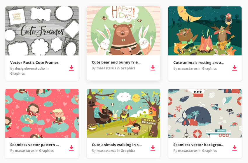 儿童插画,Illustrator设计色彩艳丽儿童插画图片教程 第2张 儿童插画,Illustrator设计色彩艳丽儿童插画图片教程 第2张