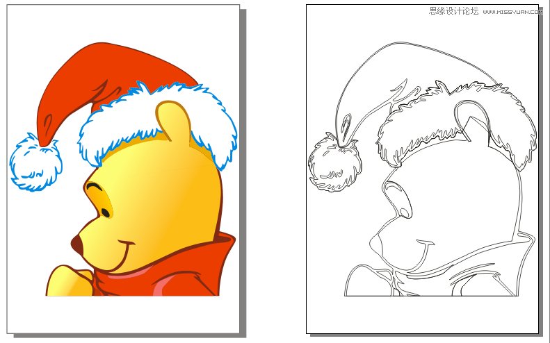 CorelDRAW教程，CorelDRAW软件贝塞尔工具使用技巧  第8张