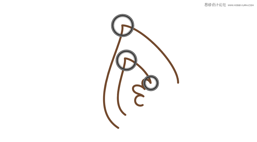 用AI绘制可爱小柯基插画图片的插画设计教程  第4张