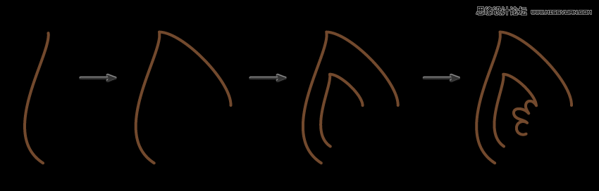 用AI绘制可爱小柯基插画图片的插画设计教程  第3张