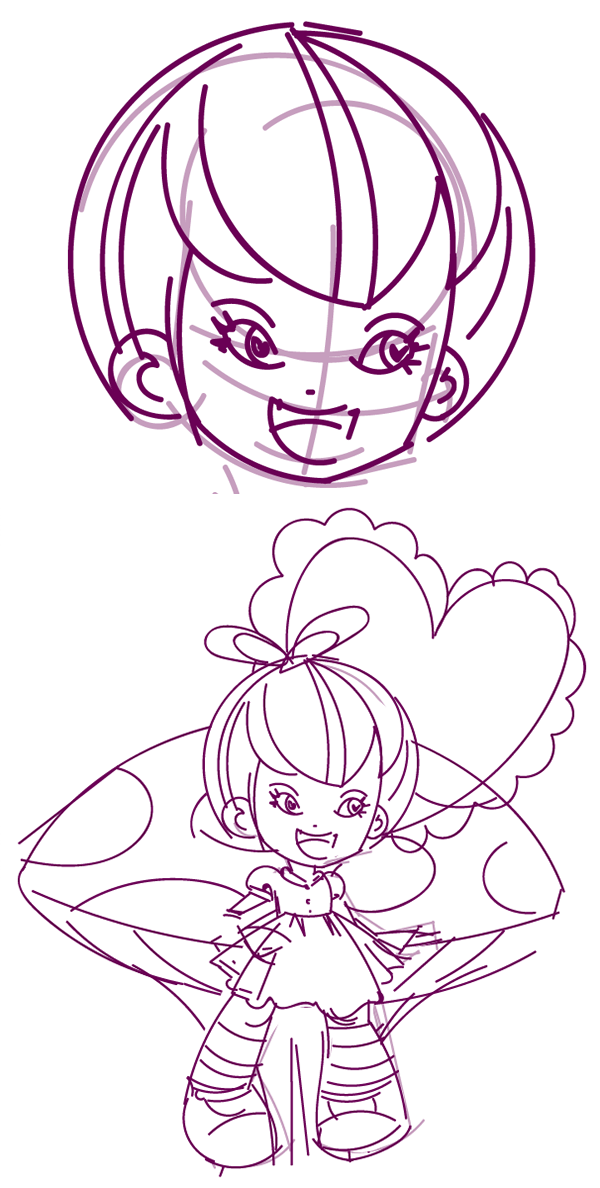 儿童插画,Illustrator设计色彩艳丽儿童插画图片教程 第4张 儿童插画,Illustrator设计色彩艳丽儿童插画图片教程 第4张