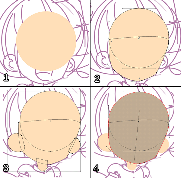 儿童插画,Illustrator设计色彩艳丽儿童插画图片教程 第5张 儿童插画,Illustrator设计色彩艳丽儿童插画图片教程 第5张
