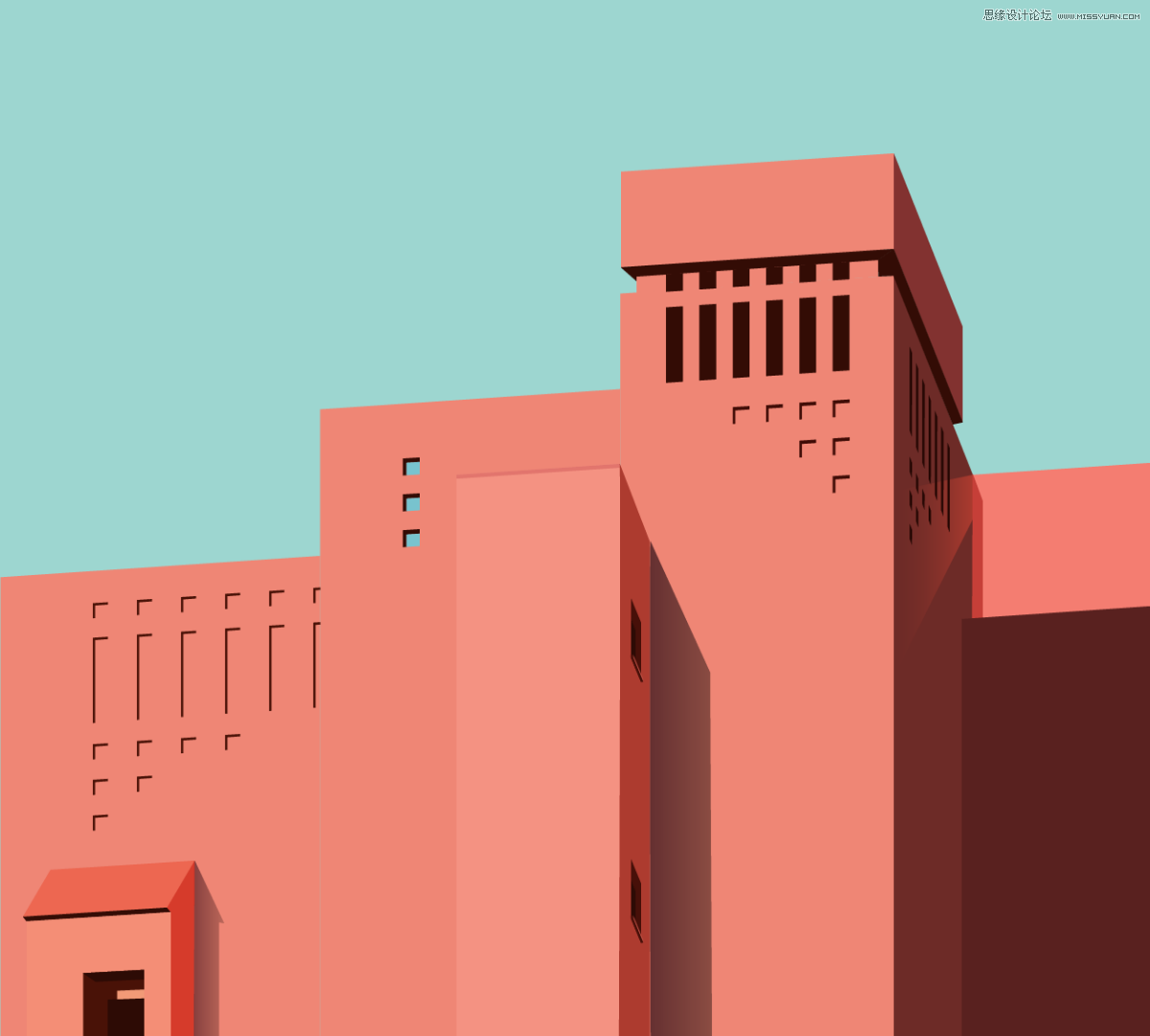 Illustrator矢量插画设计:通过摄影作品学习AI插画绘画 第1张 Illustrator矢量插画设计:通过摄影作品学习AI插画绘画 第1张