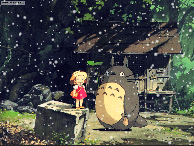 动态图片，AE特效插件制作超酷的下雪效果动态图片  第9张