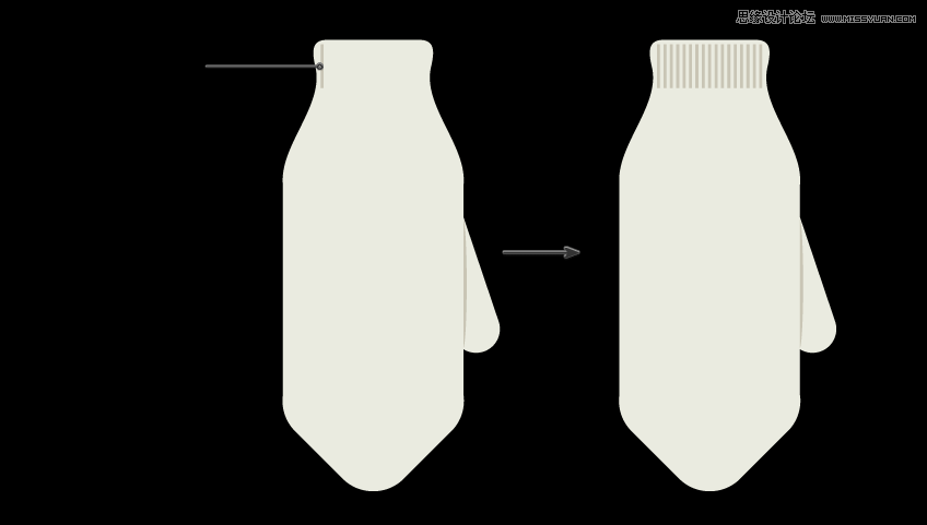 用AI绘制精美手套插画效果矢量图片的AI设计教程  第5张