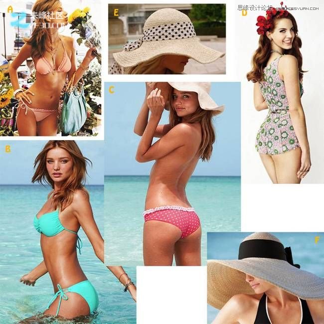 MAYA和MODO制作盛夏海边唯美女孩图片的MAYA设计教程 第2张 MAYA和MODO制作盛夏海边唯美女孩图片的MAYA设计教程 第2张