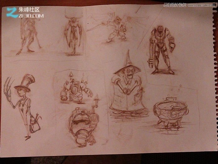 MAMY绘制游戏中的魔法机器人实例的MAMY设计教程  第2张