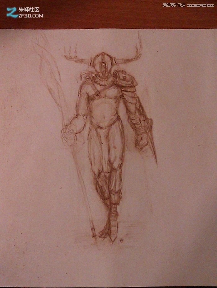 MAMY绘制游戏中的魔法机器人实例的MAMY设计教程  第3张