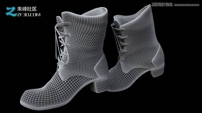 MAYA结合ZBRUSH制作美女杀手CG人物的Maya设计教程 第5张 MAYA结合ZBRUSH制作美女杀手CG人物的Maya设计教程 第5张