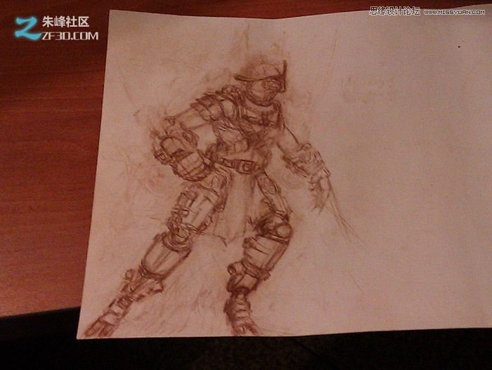 MAMY绘制游戏中的魔法机器人实例的MAMY设计教程  第4张