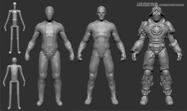 MAMY绘制游戏中的魔法机器人实例的MAMY设计教程  第6张