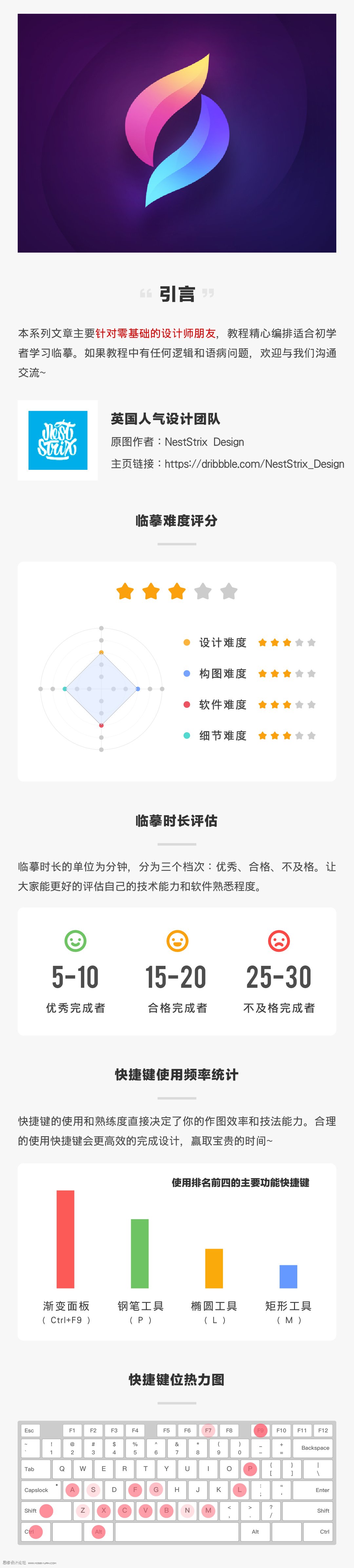 用AI设计渐变风格立体标志的Illustrator标志设计教程