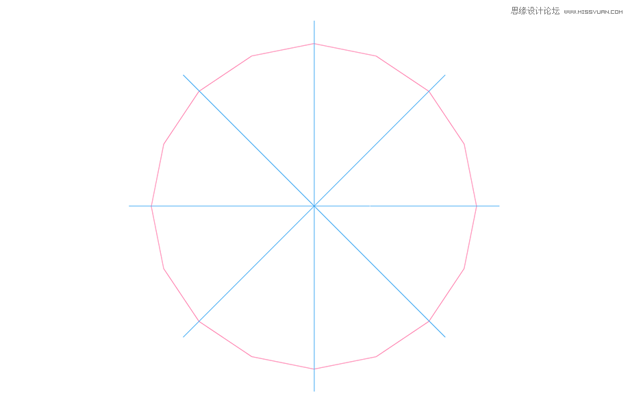Illustrator绘制变化万千的万花筒艺术效果 第3张 Illustrator绘制变化万千的万花筒艺术效果 第3张