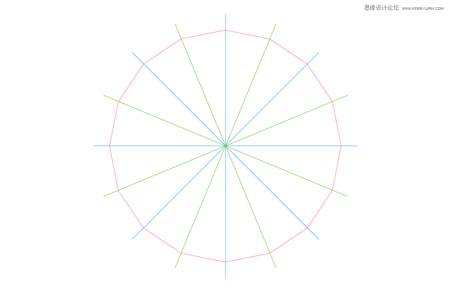 Illustrator绘制变化万千的万花筒艺术效果 第4张 Illustrator绘制变化万千的万花筒艺术效果 第4张