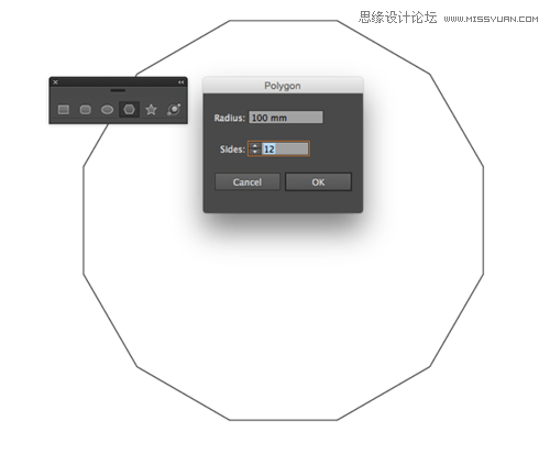 Illustrator创建繁复之美的曼陀罗图案教程  第2张