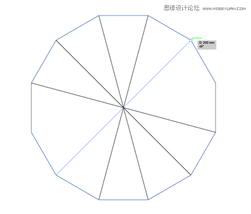 Illustrator创建繁复之美的曼陀罗图案教程  第3张