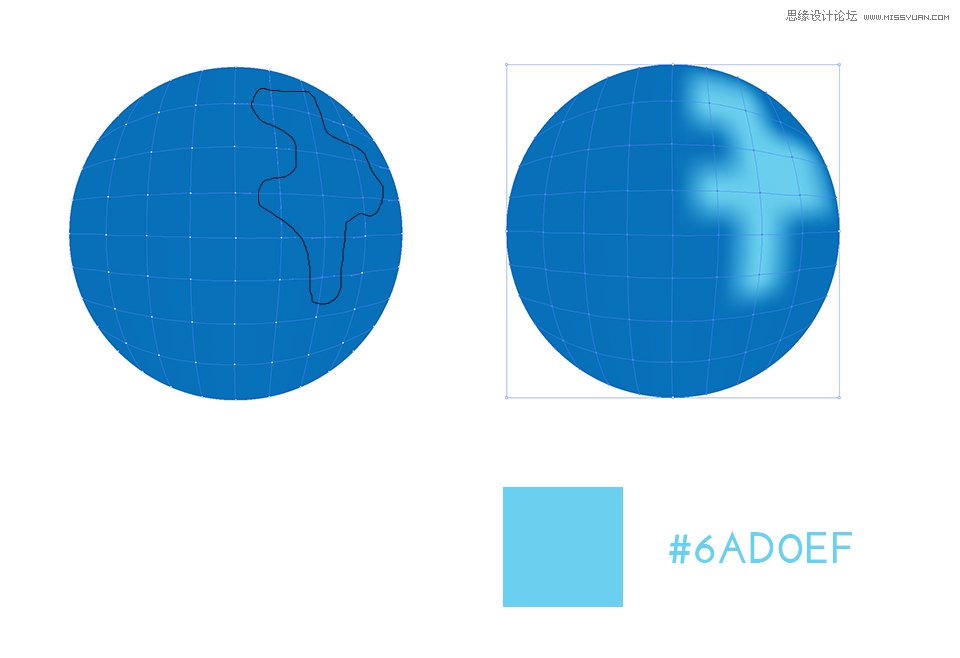 Illustrator绘制柔和幻美的水彩笔刷教程  第4张