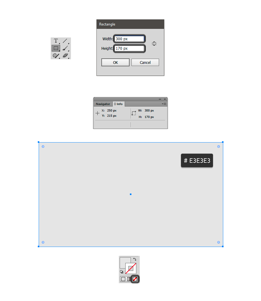 使用Illustrator绘制扁平化风格的复古相机图标教程  第3张