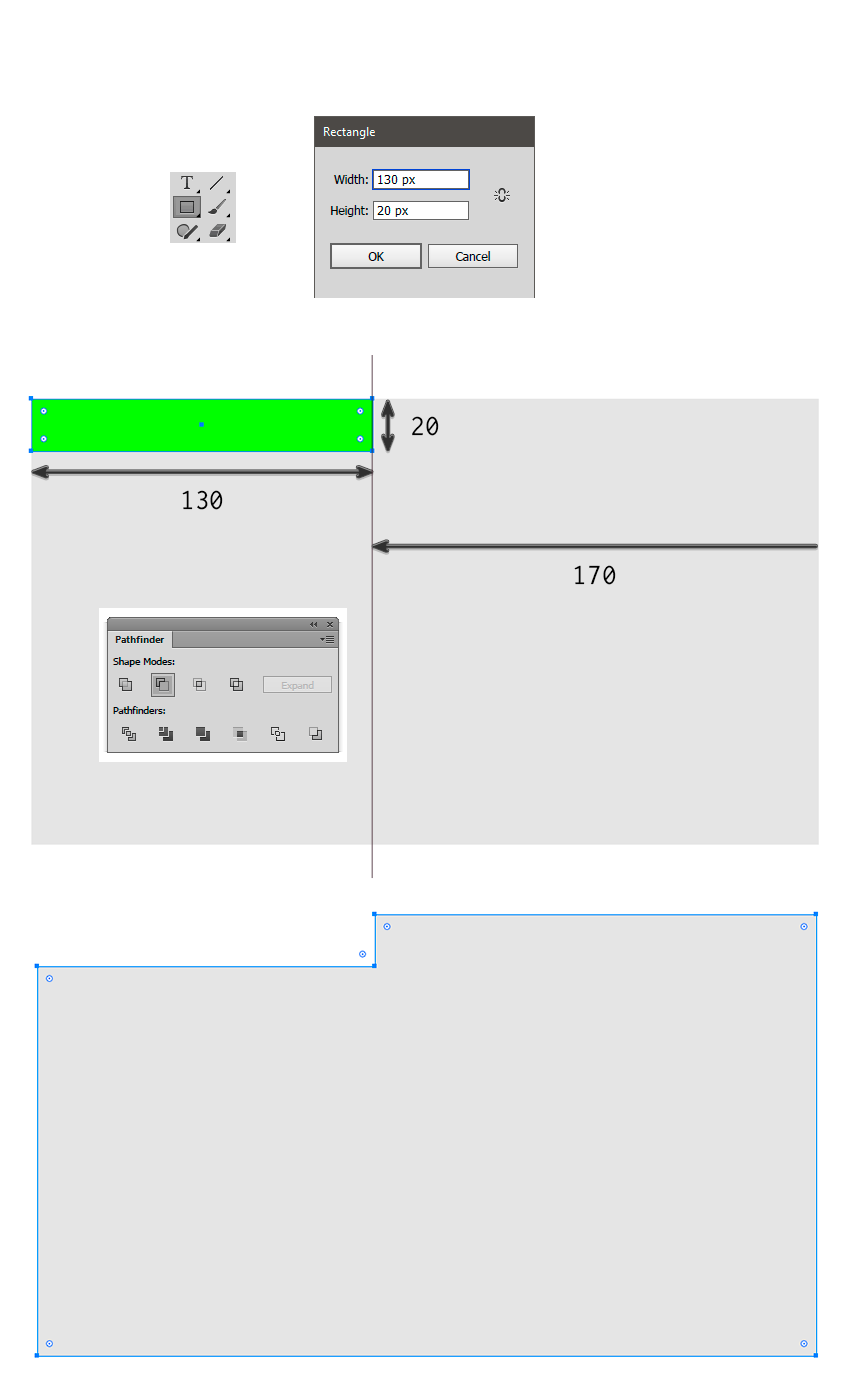 使用Illustrator绘制扁平化风格的复古相机图标教程  第4张