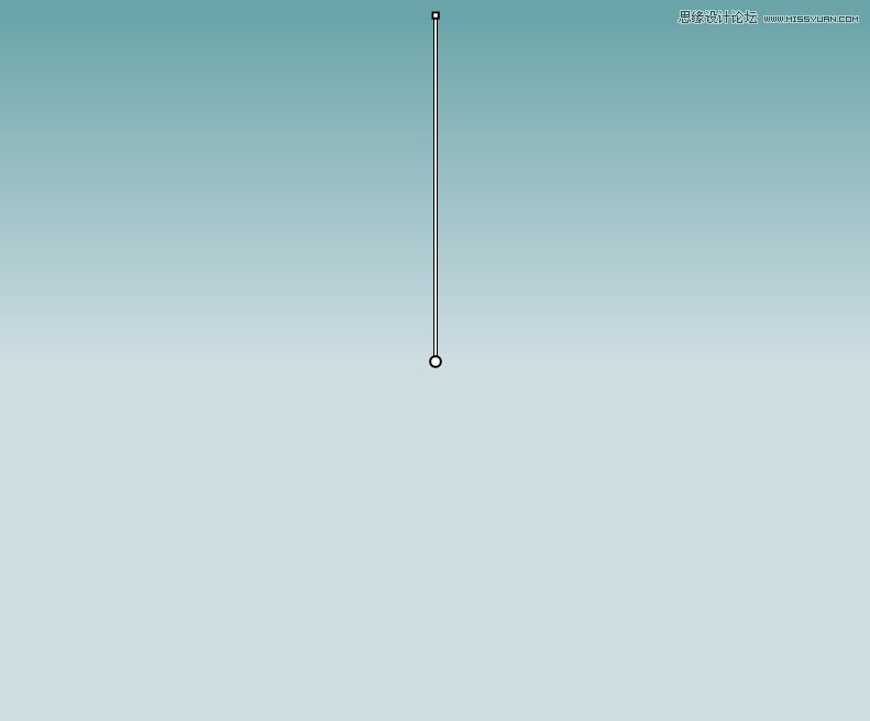 Illustrator绘制外景朴素的山谷小溪效果图  第3张