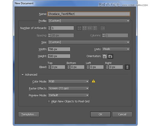 Illustrator绘制蓝色逼真的运动鞋效果图设计教程  第2张