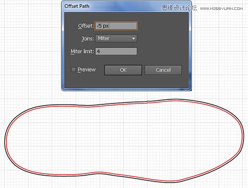 Illustrator绘制蓝色逼真的运动鞋效果图设计教程  第5张