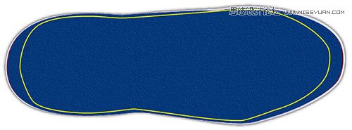 Illustrator绘制蓝色逼真的运动鞋效果图设计教程  第11张