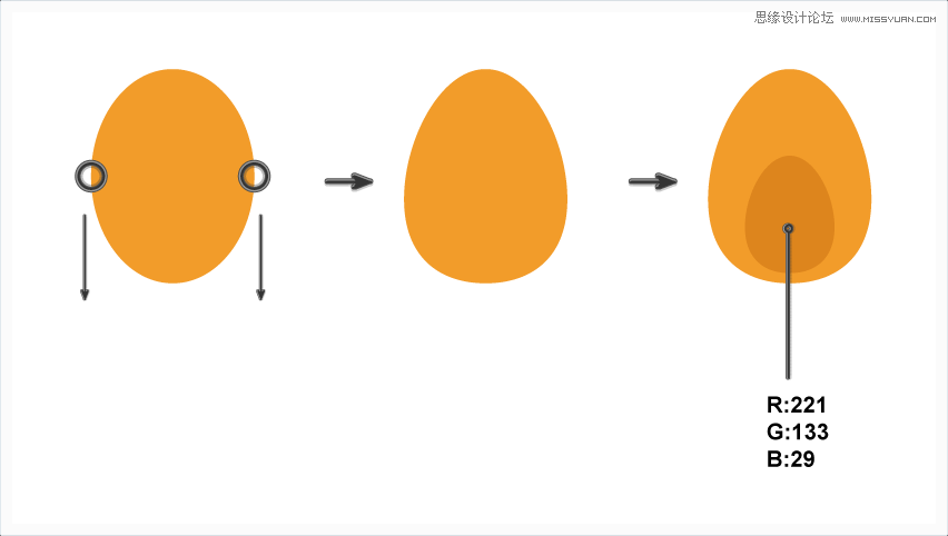 Illustrator绘制卡通可爱的小老虎插图设计教程 第4张 Illustrator绘制卡通可爱的小老虎插图设计教程 第4张