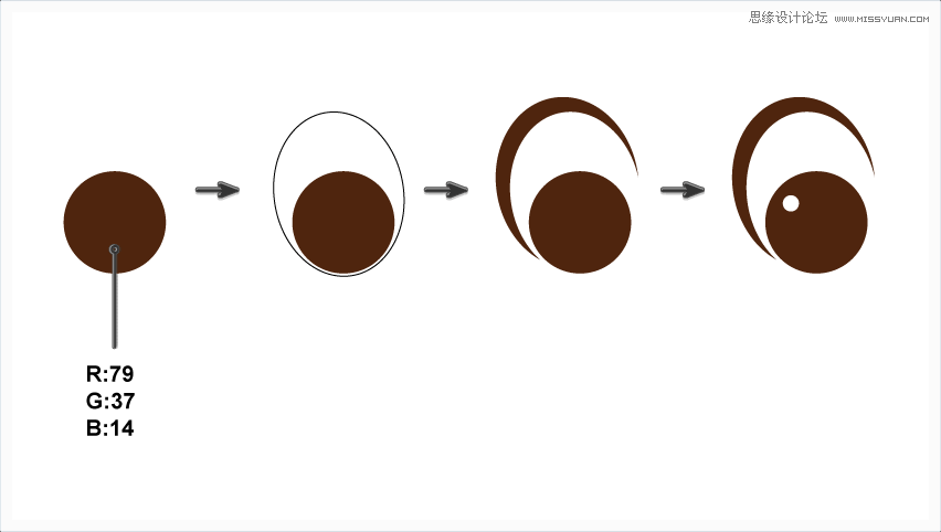 Illustrator绘制卡通可爱的小老虎插图设计教程 第6张 Illustrator绘制卡通可爱的小老虎插图设计教程 第6张