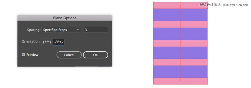 Illustrator图标设计教程,绘制扁平化风格的夏季主题图标 第10张 Illustrator图标设计教程,绘制扁平化风格的夏季主题图标 第10张