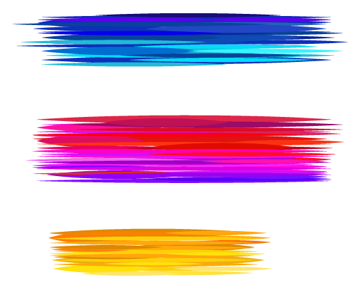 Illustrator绘制绚丽的京东618艺术字设计教程 第6张 Illustrator绘制绚丽的京东618艺术字设计教程 第6张