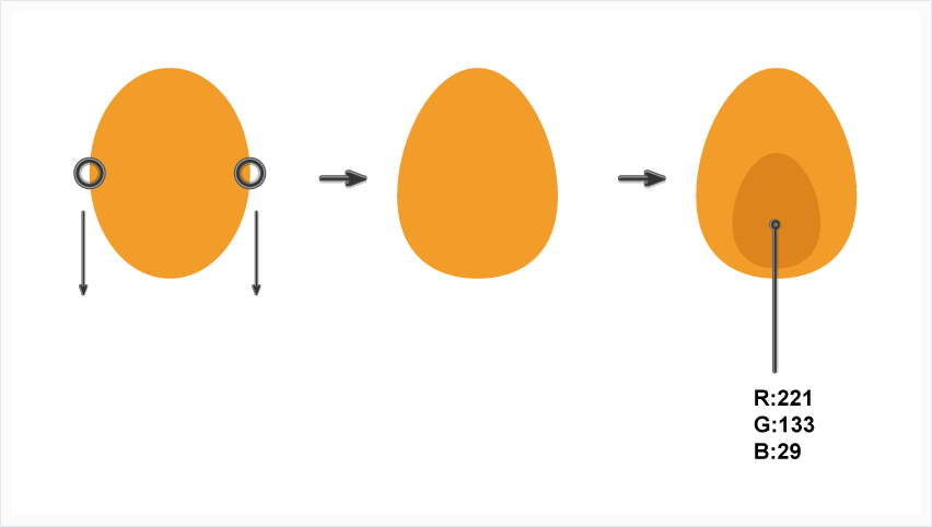 Illustrator绘制卡通可爱的小老虎插图 第4张 Illustrator绘制卡通可爱的小老虎插图 第4张