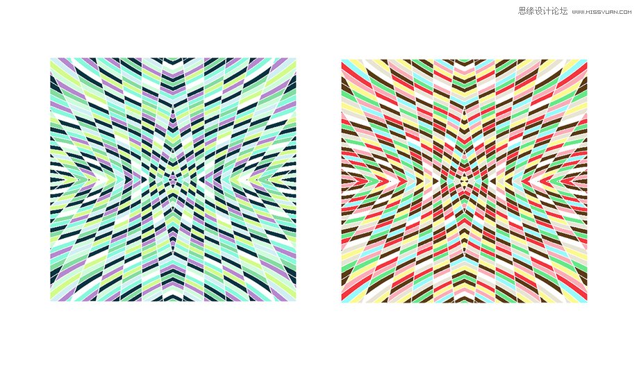 Illustrator详解抽象韵律感图案的制作方法 第1张 Illustrator详解抽象韵律感图案的制作方法 第1张