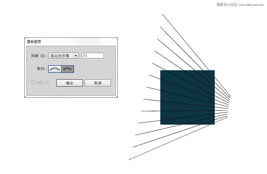 Illustrator详解抽象韵律感图案的制作方法 第3张 Illustrator详解抽象韵律感图案的制作方法 第3张