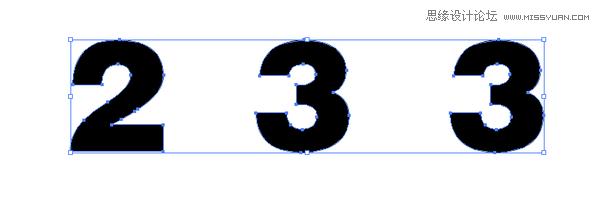 Illustrator制作时尚网格风格的艺术字教程  第3张