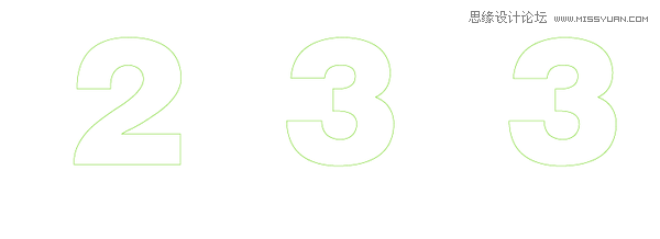 Illustrator制作时尚网格风格的艺术字教程  第4张