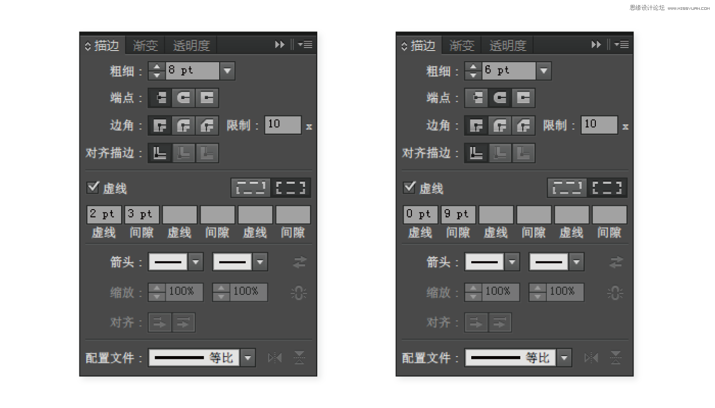 Illustrator详细解析描边功能实用小技巧 第2张 Illustrator详细解析描边功能实用小技巧 第2张