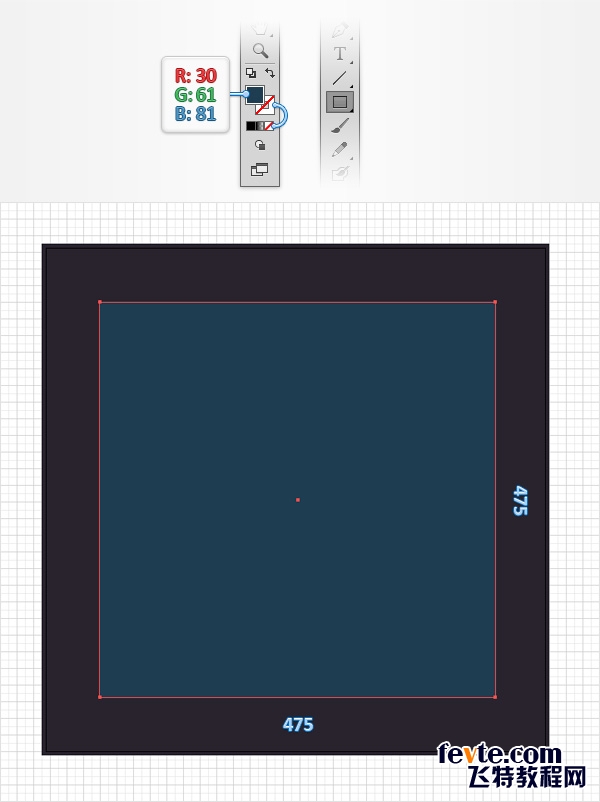 Illustrator设计时尚简约风格的信息折线图 第6张 Illustrator设计时尚简约风格的信息折线图 第6张