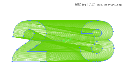 Illustrator制作时尚网格风格的艺术字教程  第8张