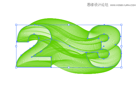 Illustrator制作时尚网格风格的艺术字教程  第10张