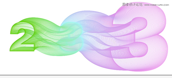 Illustrator制作时尚网格风格的艺术字教程  第11张