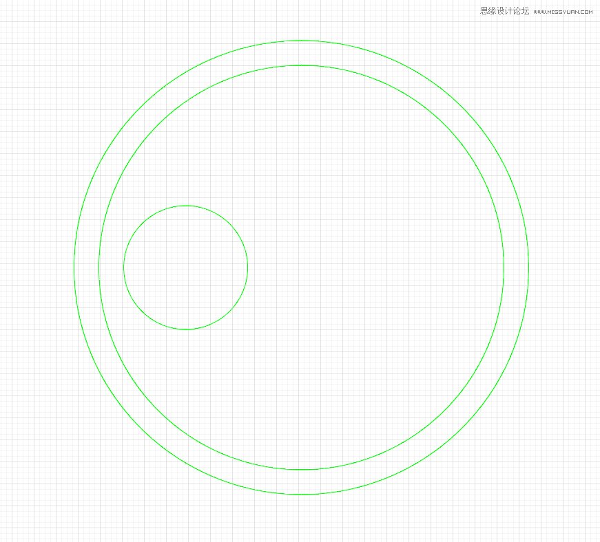 Illustrator使用圆形工具绘制猫头鹰形象 第5张 Illustrator使用圆形工具绘制猫头鹰形象 第5张