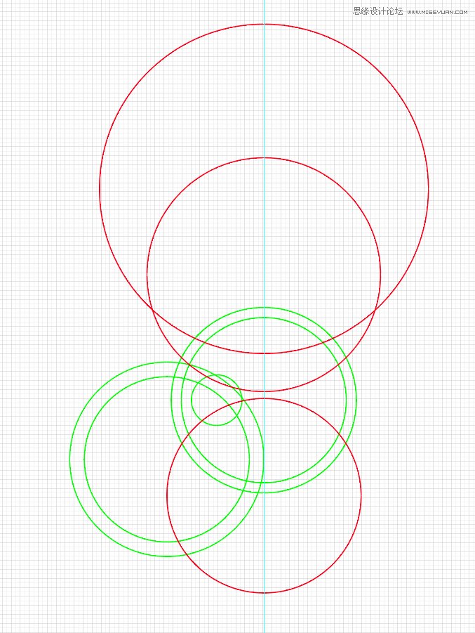 Illustrator使用圆形工具绘制猫头鹰形象 第7张 Illustrator使用圆形工具绘制猫头鹰形象 第7张
