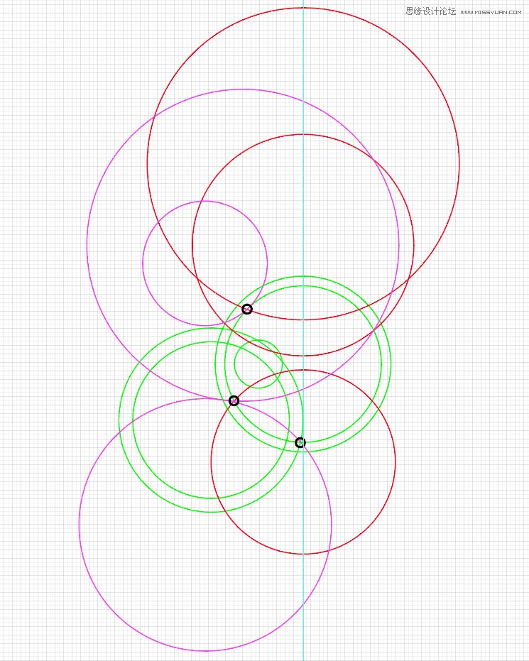 Illustrator使用圆形工具绘制猫头鹰形象 第8张 Illustrator使用圆形工具绘制猫头鹰形象 第8张